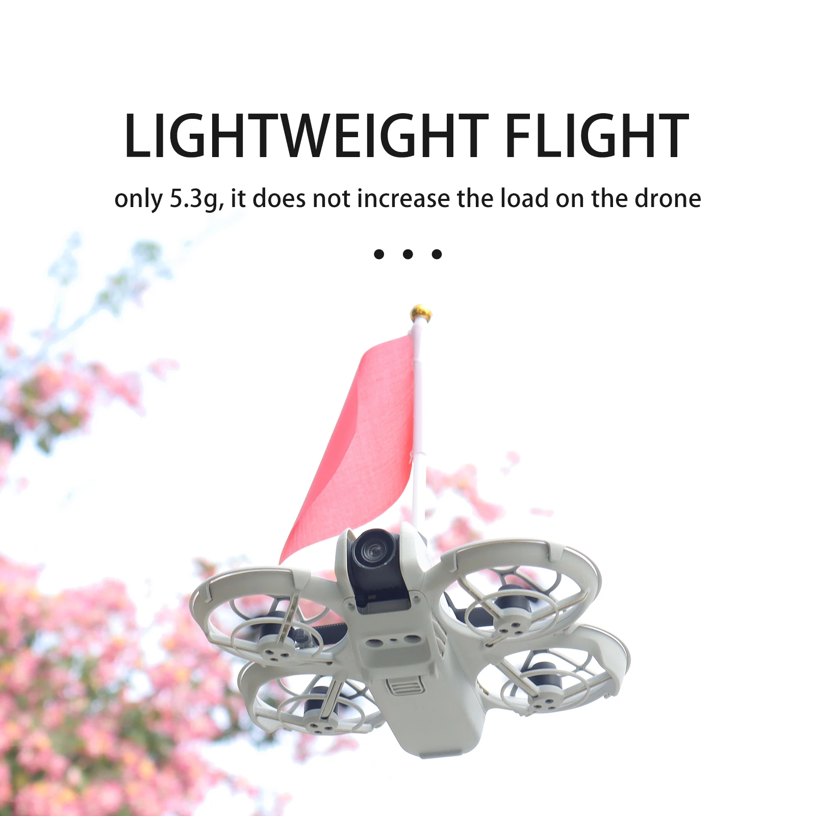 Флаг расширения для DJI NEO