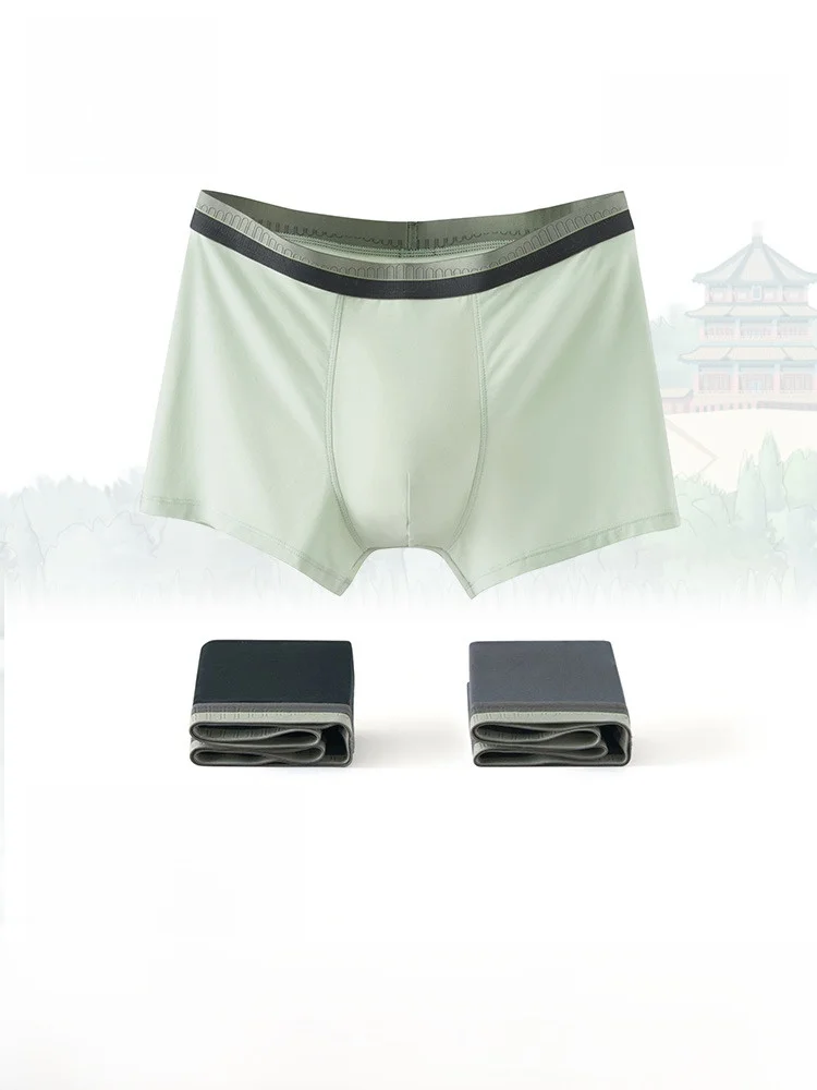 Songshan Cotton Shop Yihe Light National Sle Мужское нижнее белье 5A Антибактериальные боксеры с