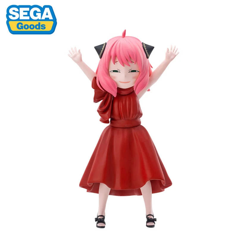 

Оригинальная фигурка SEGA PM, шпионская семья x, ТВ аниме, Anya, поддельный партия, аниме фигурка, экшн-модель, коллекционные игрушки, подарок