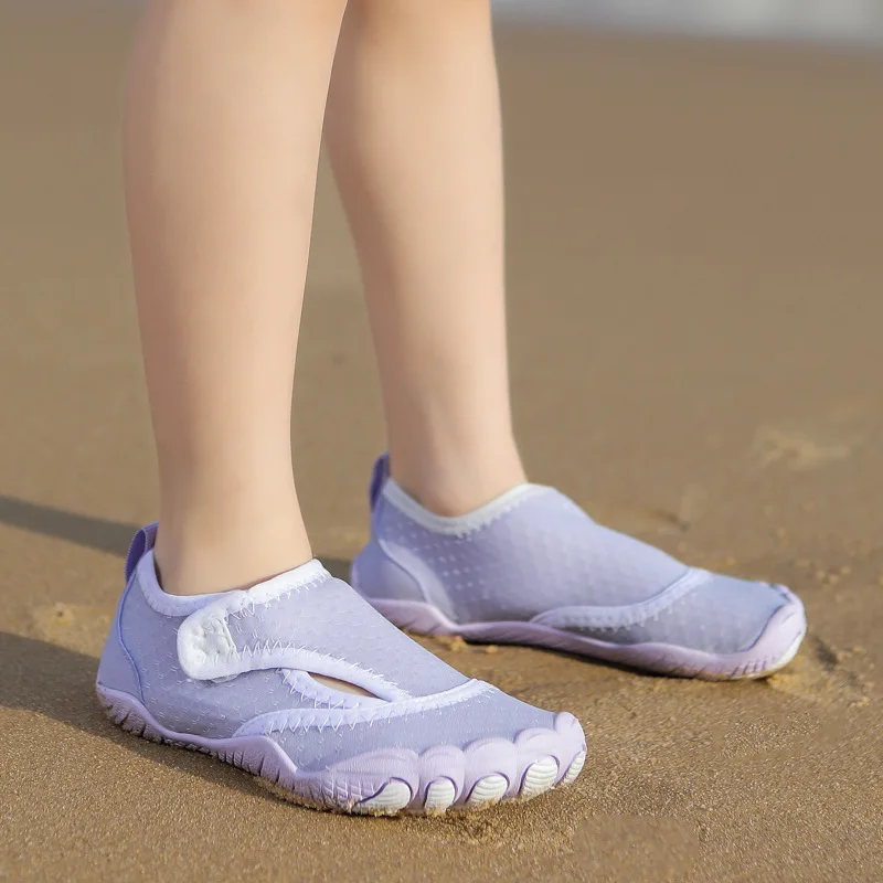 Children's Beach Water Slippers Kids Wading Fishing Shoes Aqua Shoes Boys' Sneakers Barefoot Shoes Kids Parent-child Aqua Shoes
