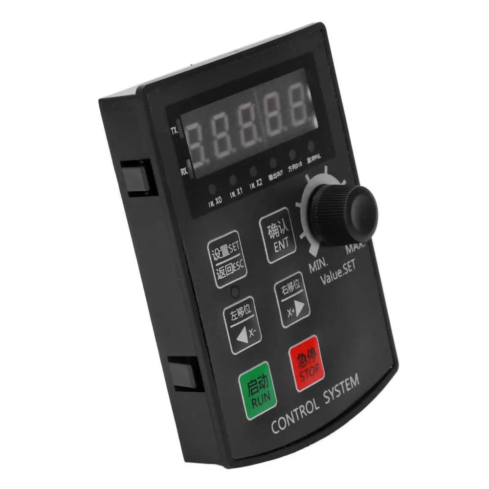 

Programmable Pulse Speed Regulator and Angle Positioning Controller with RS485 Expansion for Servo Stepper Motor HF020