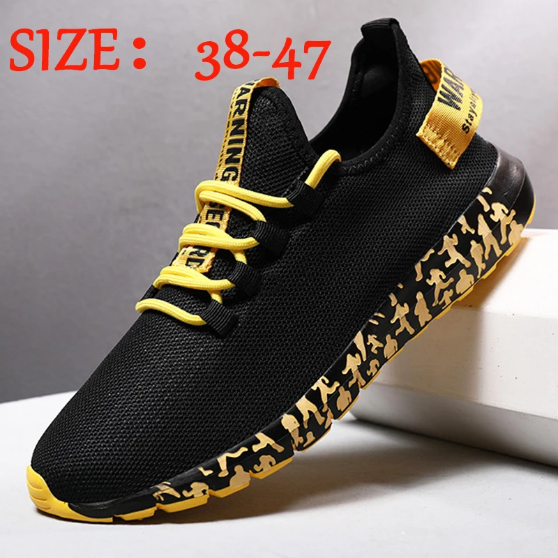 

Кроссовки мужские сетчатые легкие, дышащие Нескользящие, Повседневная универсальная модная обувь для путешествий, весна-осень