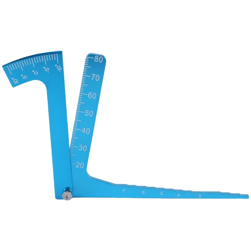 

HOT SALE Shunting Tools Camber Car Height Tires Angle Balancing Tool Standard Ruler For 1/10 RC Car HSP 94123 94122 94111 94188