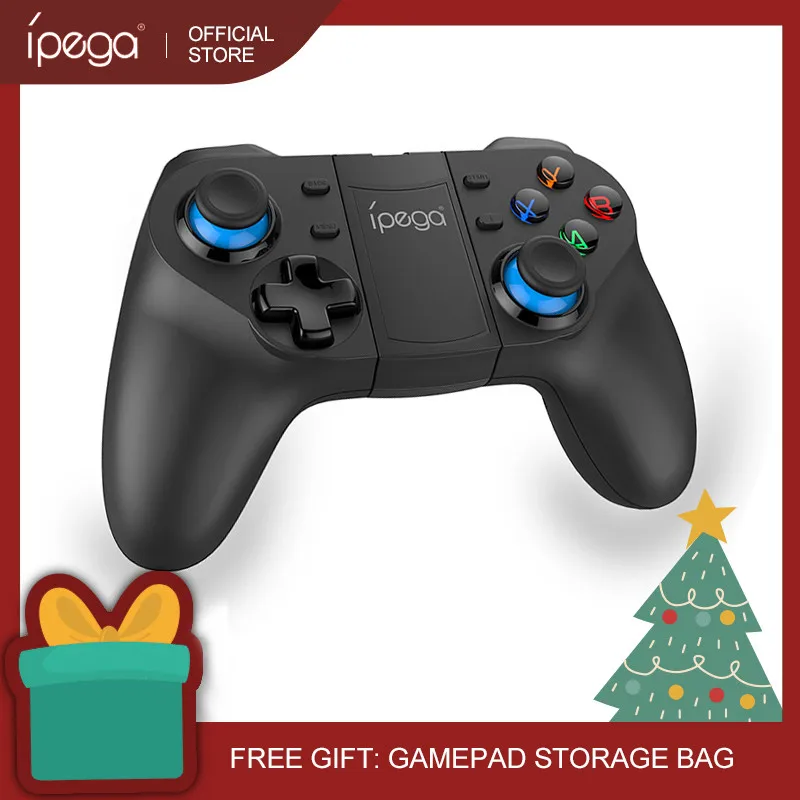 

Ipega PG-9129 Bluetooth геймпад джойстик для Android iOS контрольный ПК светодиодный светильник кой поддержка PUBG, Арена доблести, ножи out и т. д.