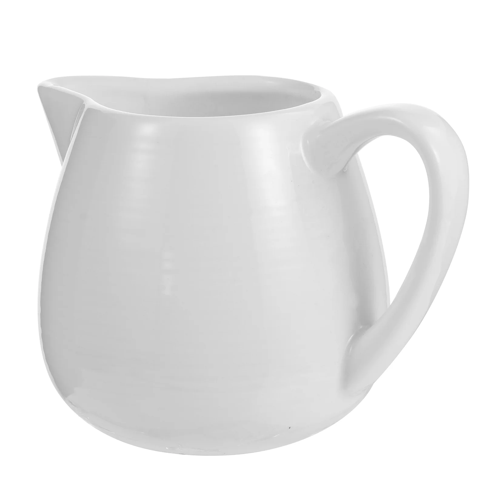 

Pitcher Creamercoffee Mini Jug Cup Ceramic Sauce Gravy Cream Frothing Spout Serving Smallespresso Pourer Jugs Dish Pouring Syrup