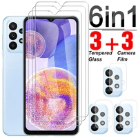 Tempered Glass For Samsung Galaxy A23 Cover Screen Protector Film For Samsung A23 A33 A53 A73 Protective Glass