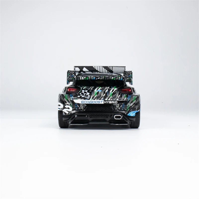 Solido 1:18 Ford PUMA RALLY1 HYBRID BLACK Коллекция литья под давлением сплава модель автомобиля