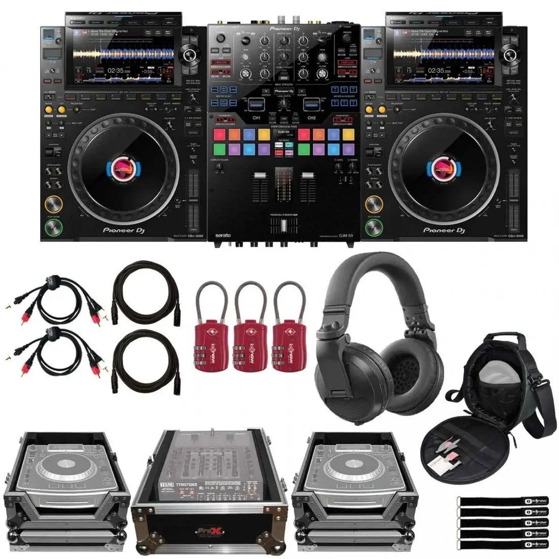 

PROMO SALES DISCOUNT ON Discount Sales Pion-eer DJ DJM-S9 Professional 2-Channel Serato Battle Mixer