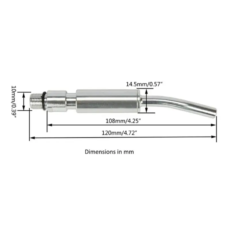 2 шт. японская насадка для трубки подшипника пистолеты чистки салона автомобиля
