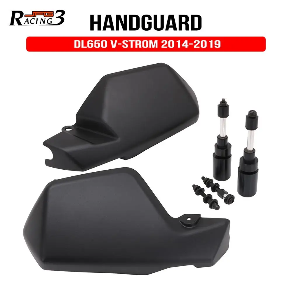 

Motorcycle Plastic Hand Guards Handle Protector Handguard Handlebar Protection For Suzuki DL 650 DL650 V-STROM V STROM 2014-2019