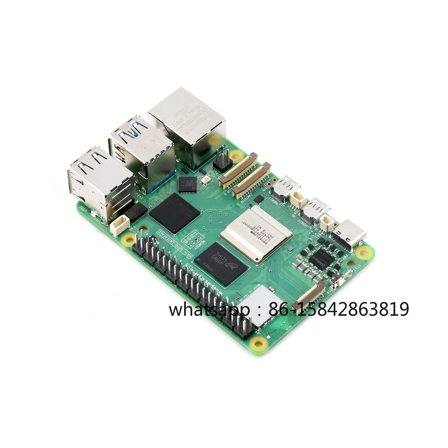 Фото Новый комплект Raspberry Pi 5-го поколения 4/8/16 ГБ BCM2712 уже в продаже №2