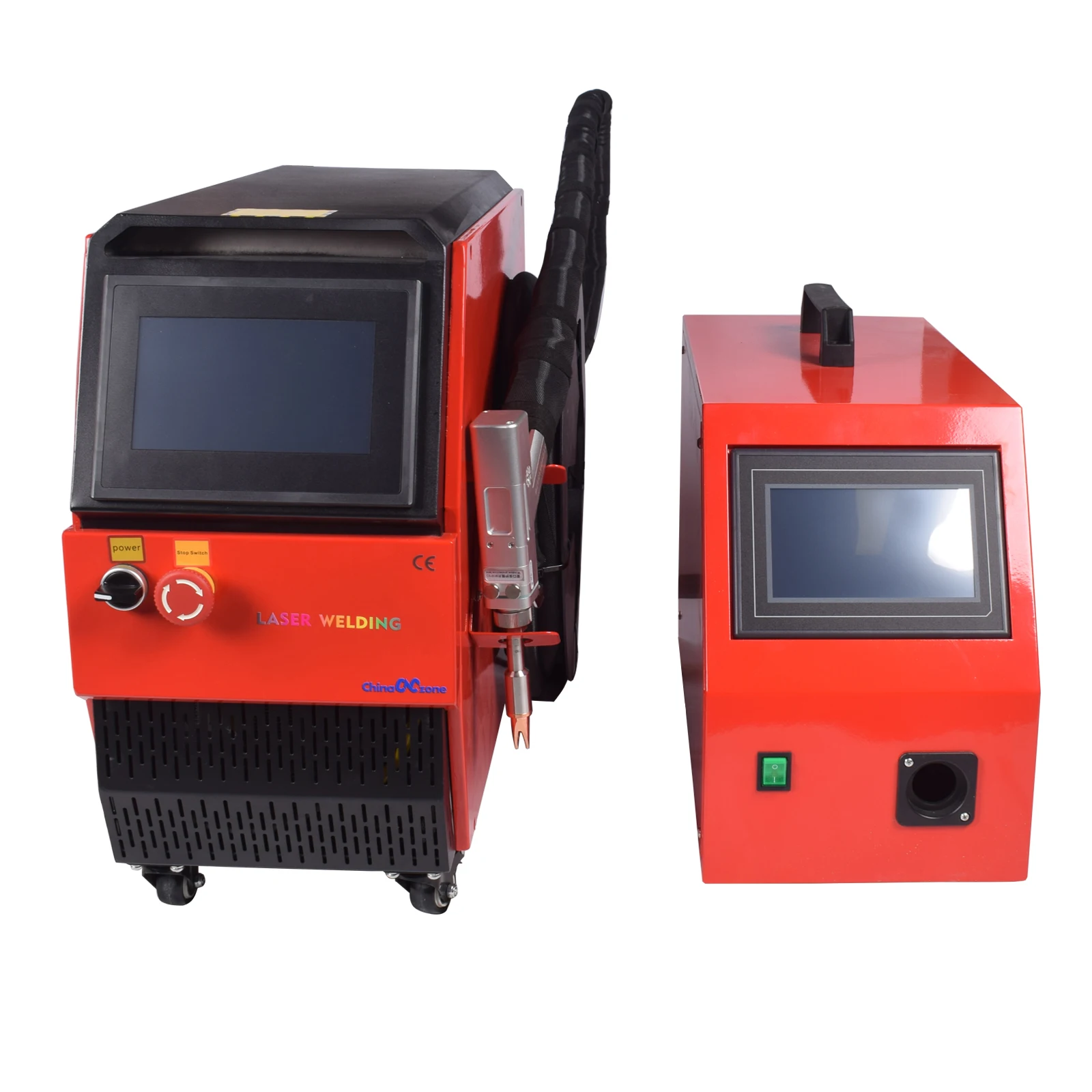 1200 Вт лазерный сварочный аппарат с воздушным охлаждением ручной волоконный 4 в 1