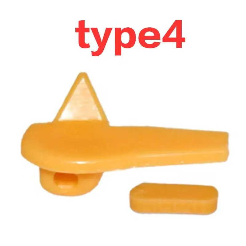 6 пар съемных вставок для головки автомобильного шиномонтажа |