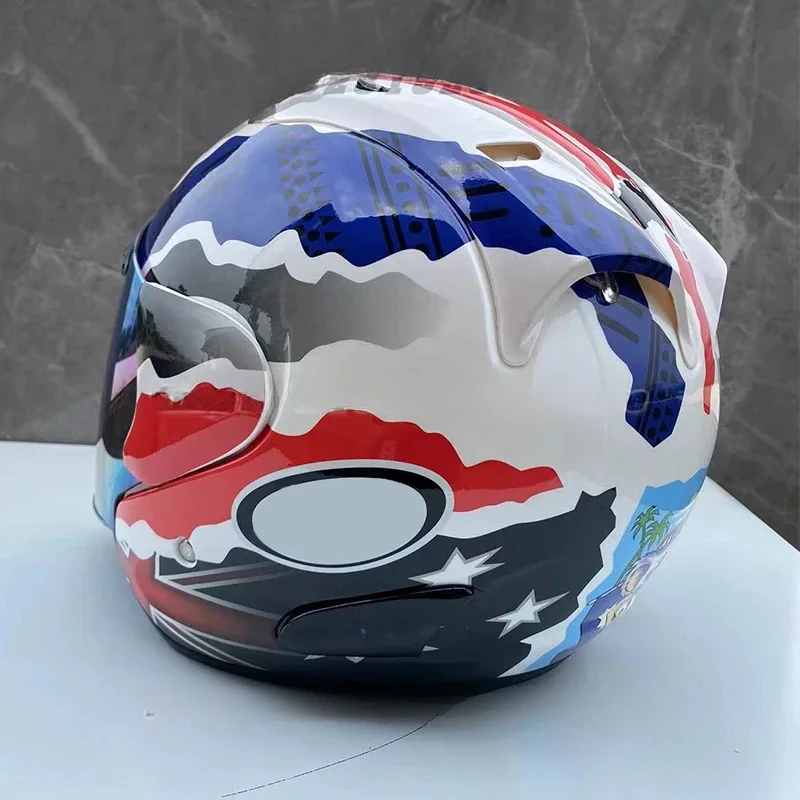 Ram3 Doohan Jubilee полушлем для мужчин и женщин мотоциклетный внедорожный летний шлем
