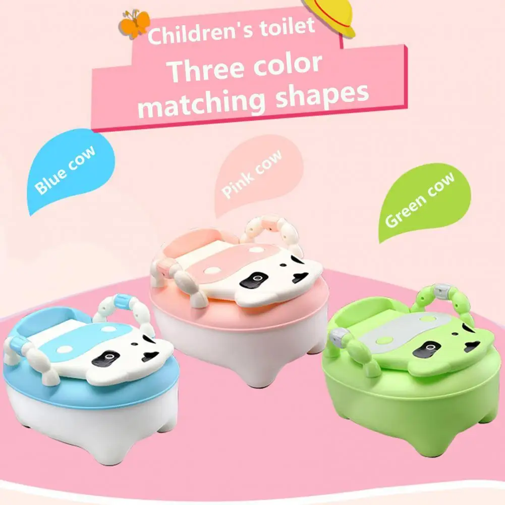 

Clear Pattern PP Smooth Surface Fantasy Children Toilet for Bathroom