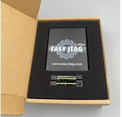 2023 Оригинальная новая версия Easy Jtag plus box Easy-Jtag плюс коробка и набор адаптеров JTAG ISP