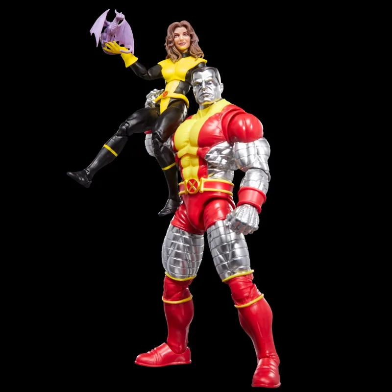 Фото В наличии: Набор Hasbro Marvel Legends X-Men: Фантом Кэт и Колоссус, подвижная модель робота-куклы, коллекционная игрушка, подарок. №3