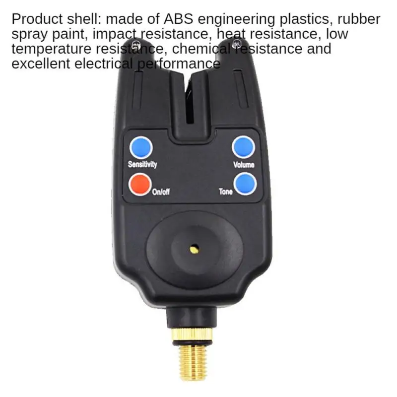 

Waterproof Carp Fishing Bite Alarm Bite Indicator Wireless Carp Fishing Alarm Set Waterproof Fishing Bite Indicator Fishing Acce