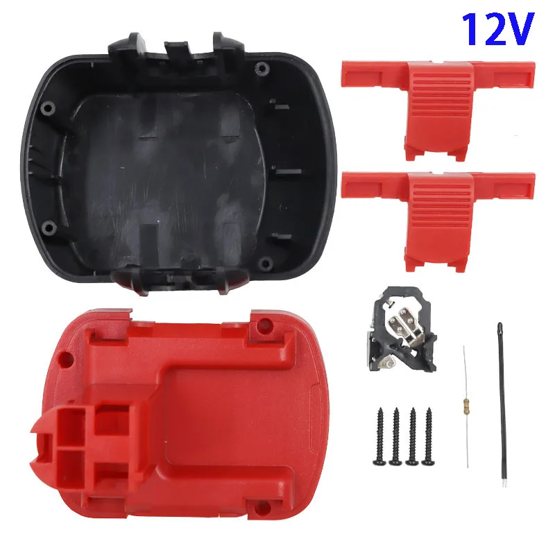 

Пластиковый корпус для аккумулятора Bosch 9.6V 12V 14.4V 18V dawupine