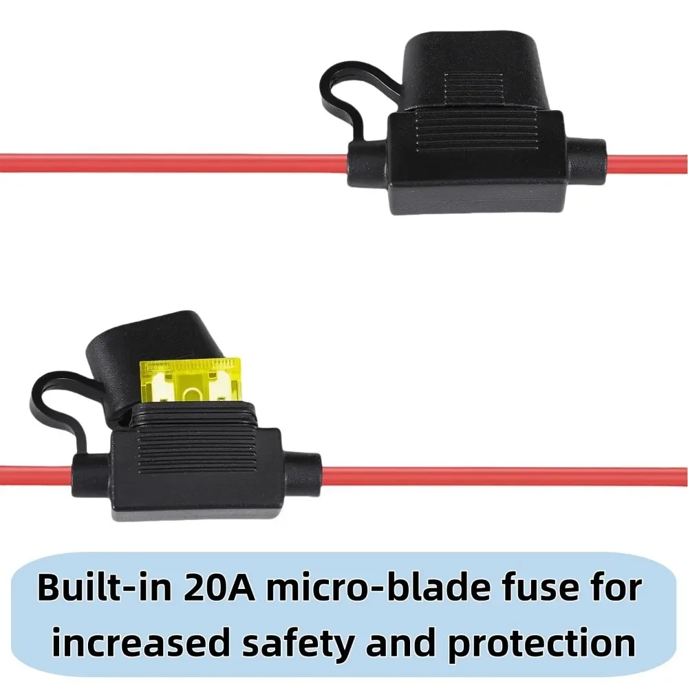 2 упаковки жгутов проводов для NOCO GC002 X-Connect 6 мм смарт-аккумуляторы кабель