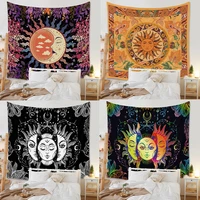 tapestry bohemian tapestry room decoration decorative cloth background cloth hanging cloth tapestry custom ins tapestry curtain