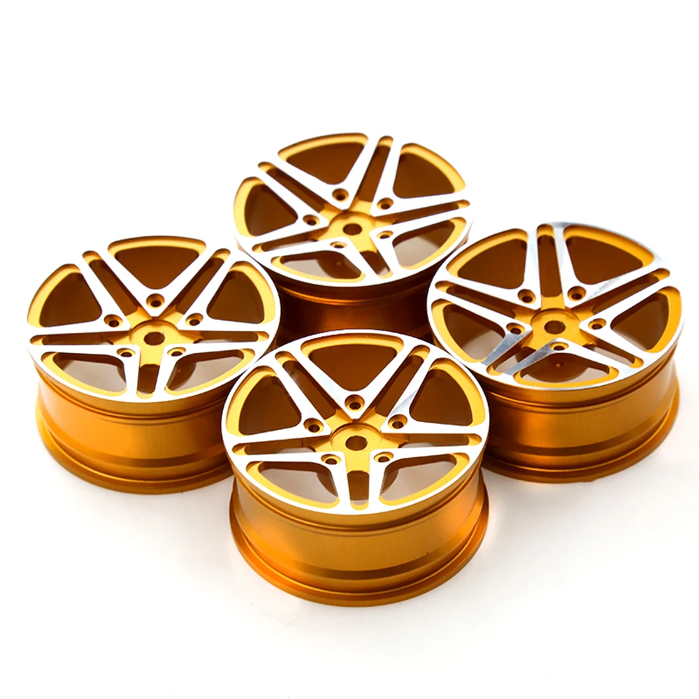 

1Set Metal Touring Wheel Rim Hub Universal For 1/10 RC Car Drift On-Road Racing HSP Tamiya HPI Kyosho RedCat Sakura LC WLtoys