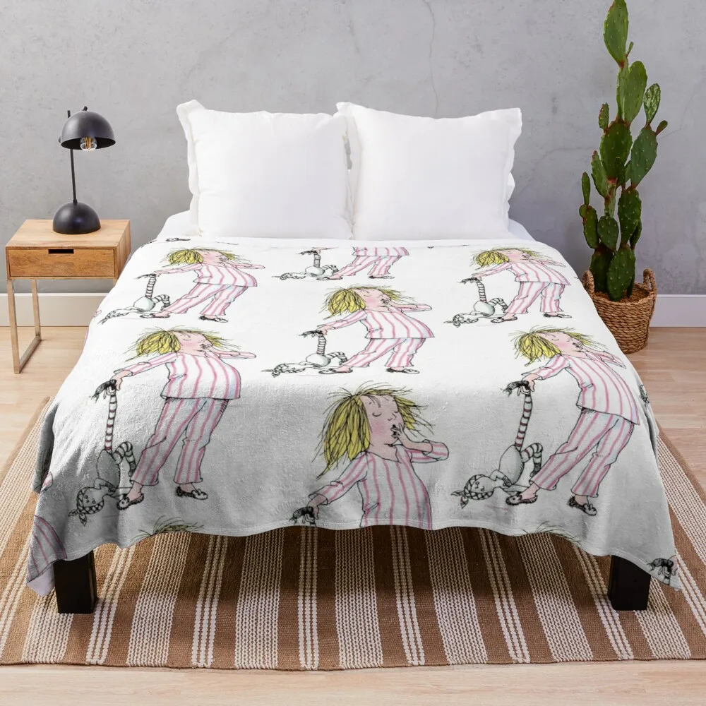 

Bocejo eloise em seu pijamas lance revestimento flanelas casaco pesado