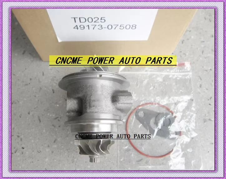 Фото Картридж турбокомпрессора CHRA TD02 49173-07504 49173-07506 для FORD Fiesta C-MAX, Citroen C3 C4, Peugeot 307 DV6B DV6A DV6UTED4 1.6L №2