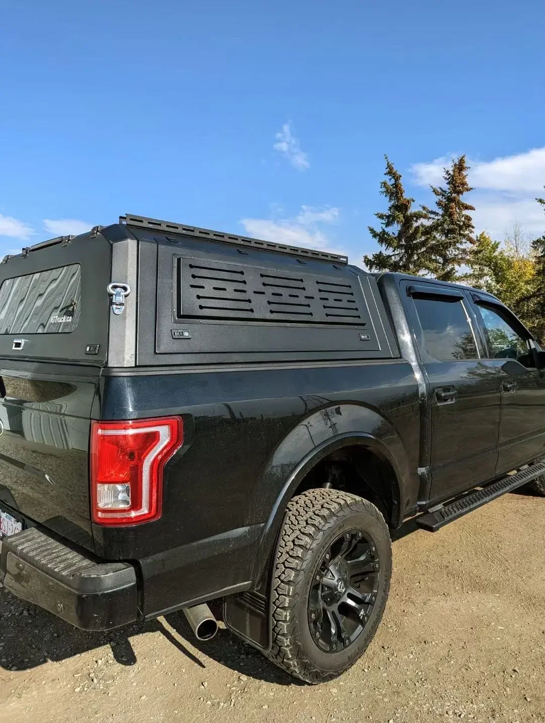 Новый дизайн чехол для грузовика навес кемпера задняя крышка пикапа жесткий F150