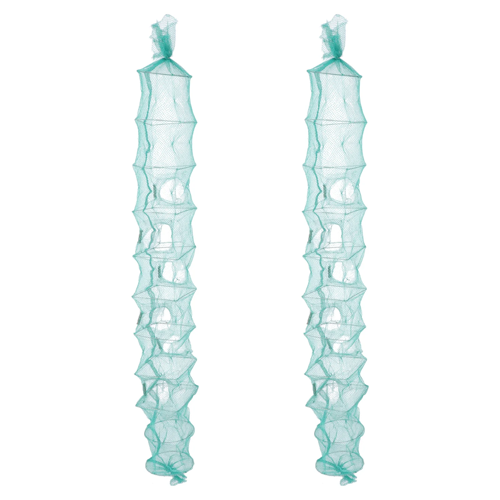 

Net Fish Fishing Collapsible Shrimp Catching Cast Bait Mesh Traps Crab Cage Foldable Crawfish Lobster Tools Multi Function