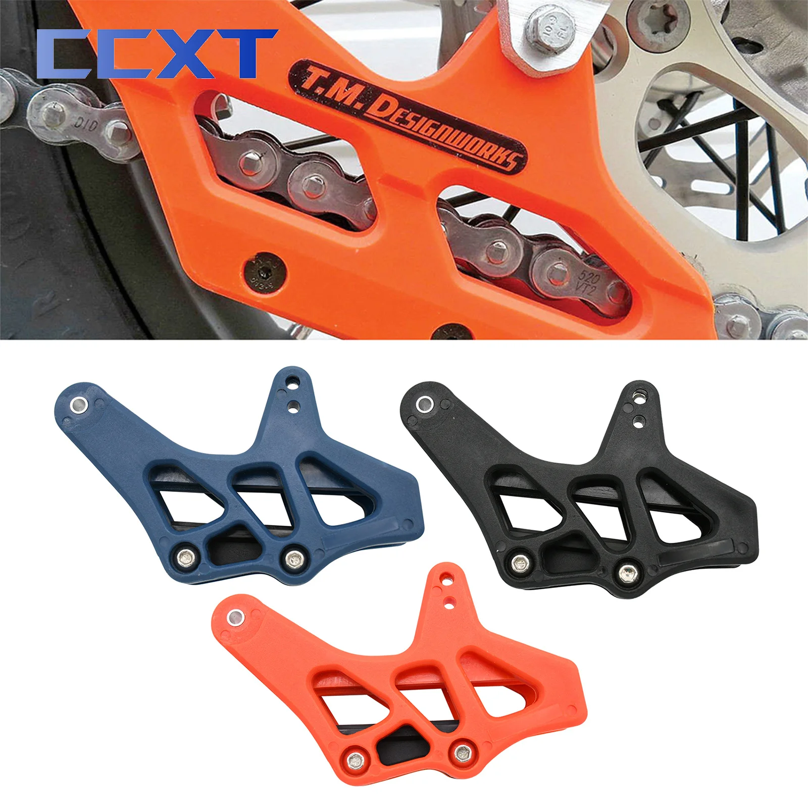 

Направляющая цепи мотоцикла Защитная крышка для KTM SX SXF EXC EXCF XC XCF XCW TPI для Husqvarna TC TE TX FC FE FX 85cc-500cc 2008-2020