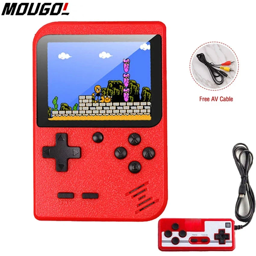 400 В 1 игровая консоль Gameboy в стиле ретро портативная Карманная 3 0 дюйма