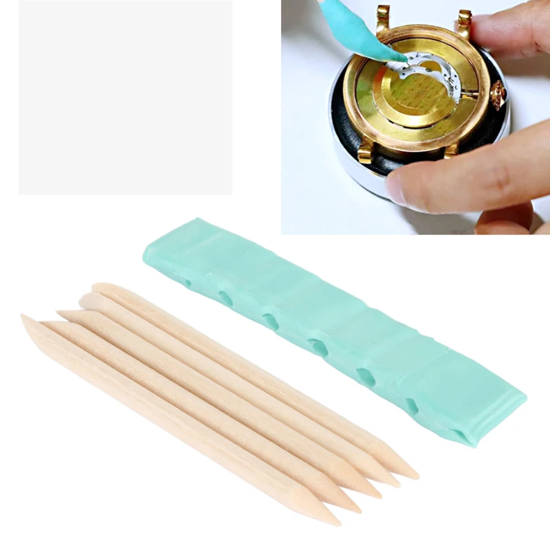 

Watch Parts Movement Cleaning Clay Watch Green Rubber Putty Cleaner Watch Repair Tool Kit Accessory For Watchmaker Care