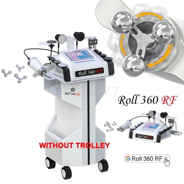 

Радиочастотный ролик для подтяжки кожи 360, аппарат для похудения