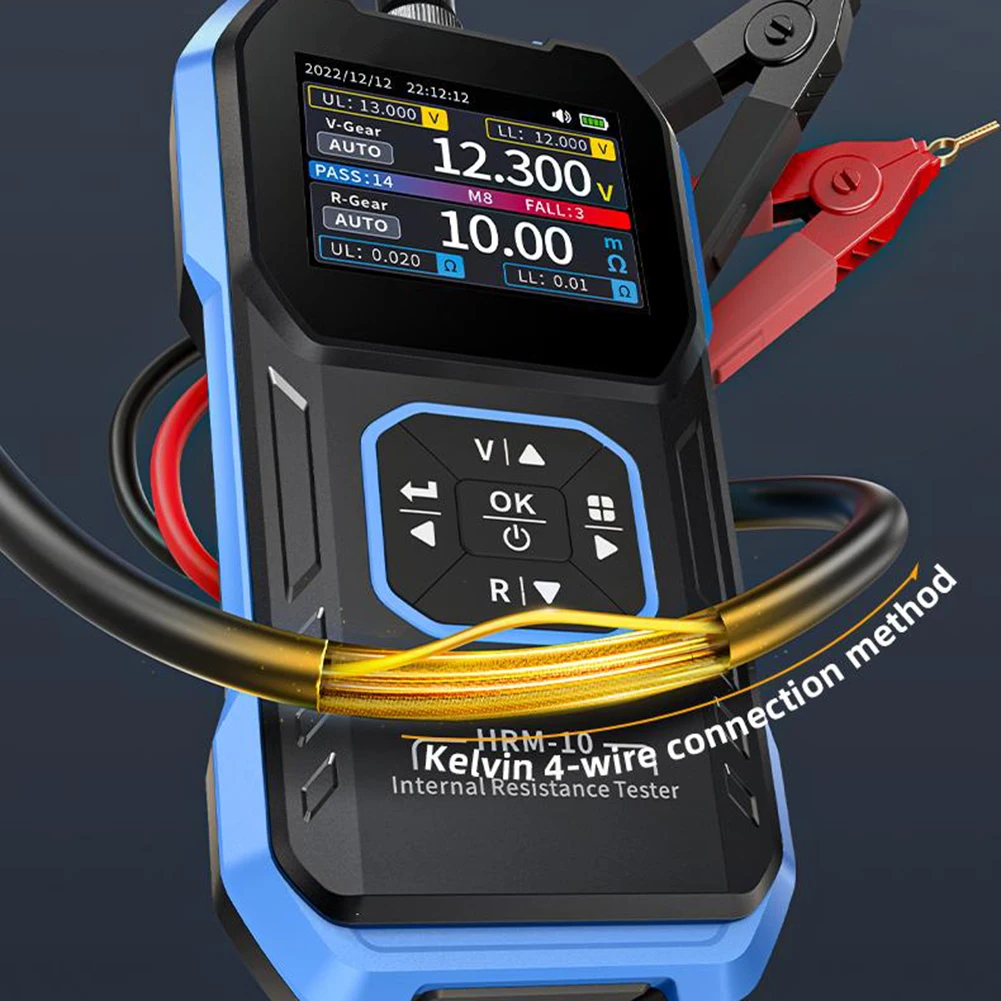 Встроенный измеритель сопротивления 1 шт. высокоточные измерительные