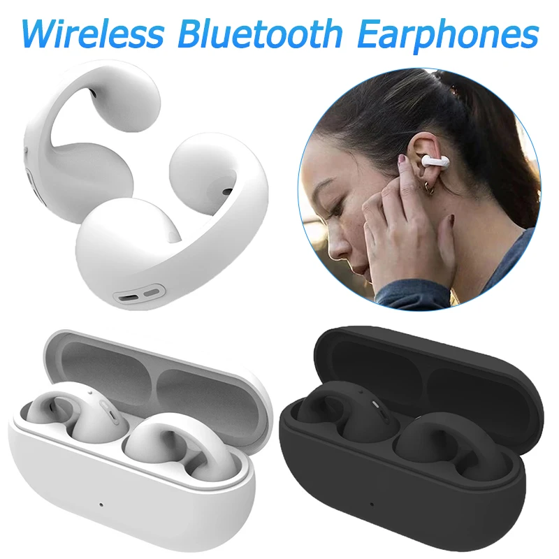 

Наушники-вкладыши для Sony Ambie Sound 1:1, беспроводные Bluetooth-наушники, спортивные наушники-вкладыши с ушным крючком