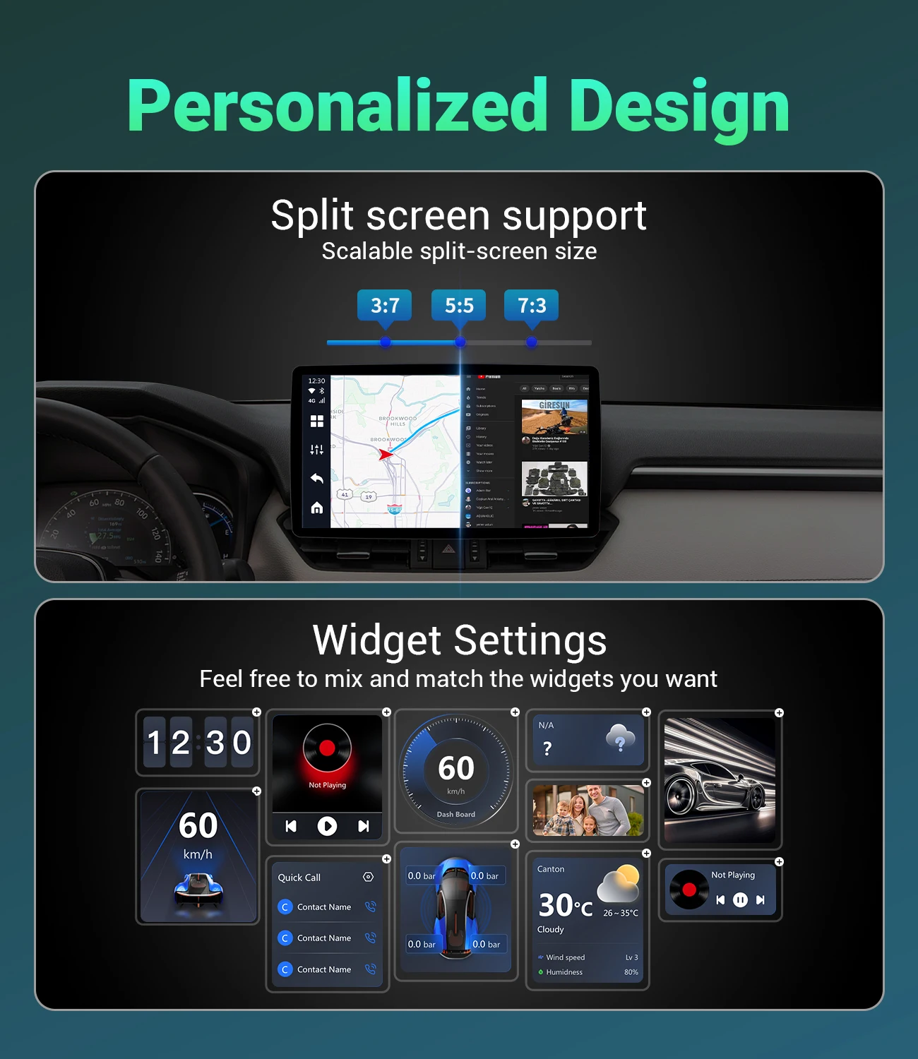 Новый CarPlay Ai Box Android 12 8 ядер 8G + 128G Smart TV беспроводной Auto поддержка 512 ГБ обновление SD