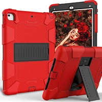 case for ipad pro 11 air4 10 9 shockproof kids safe pc silicon hybrid stand full body tablet cover for apple ipad 9th 10 2 case