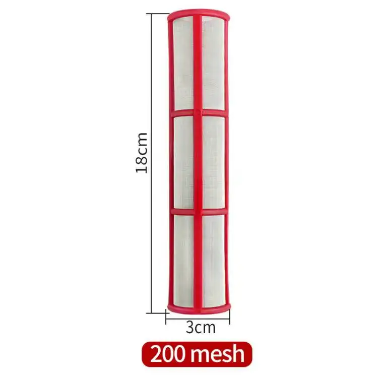

Аксессуары для распылителей Фильтры для безвоздушных пистолетов 30/60/100/200 Сетчатый фильтр коллектора безвоздушного насоса 246384 Для G r a c 695 1095
