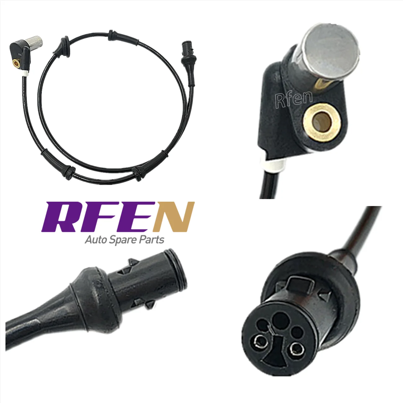 

Автомобильный датчик 4001459, передний левый для SAAB 9000 (1990-1996), Датчик ABS