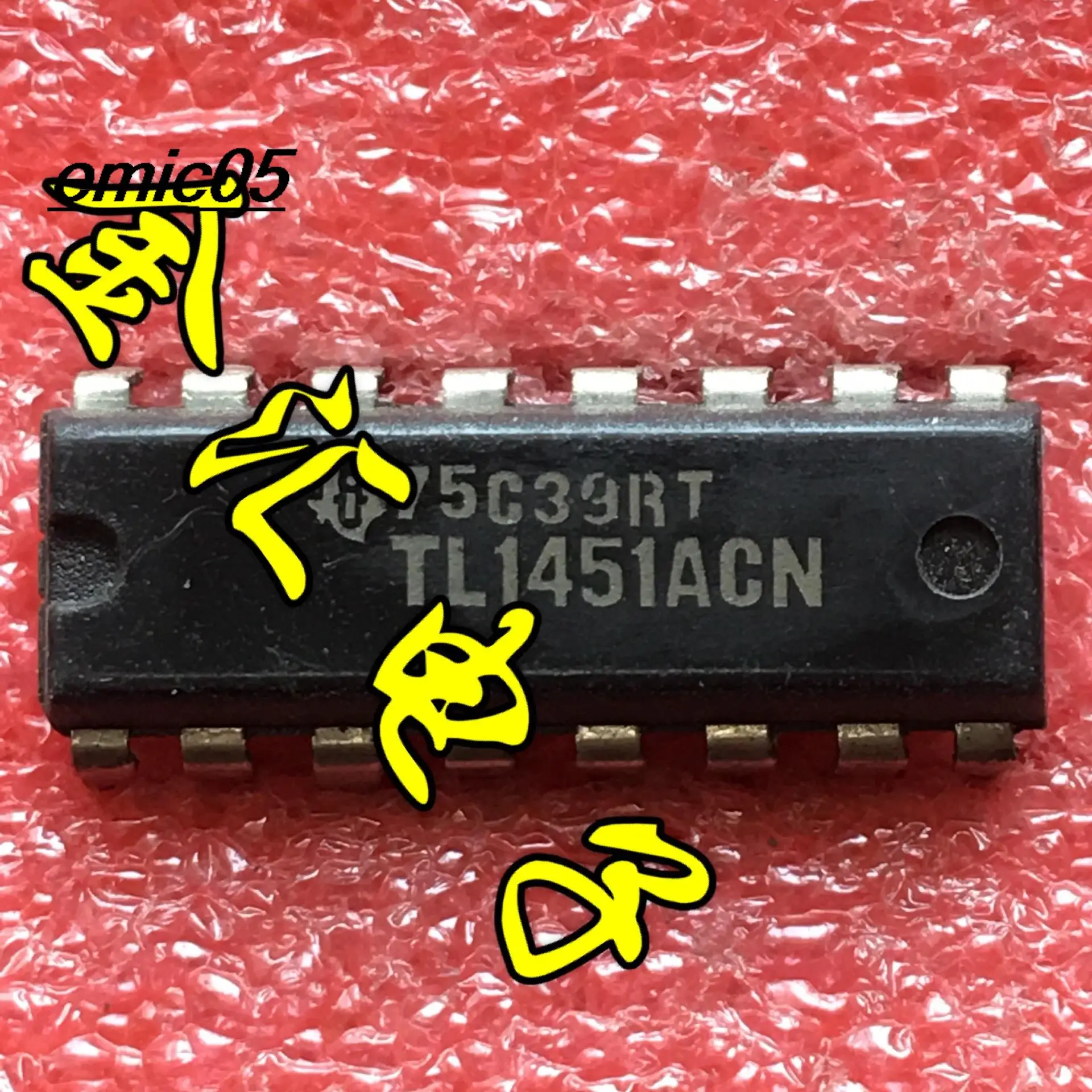 10 шт. Оригинальный запас TL1451ACN DIP16