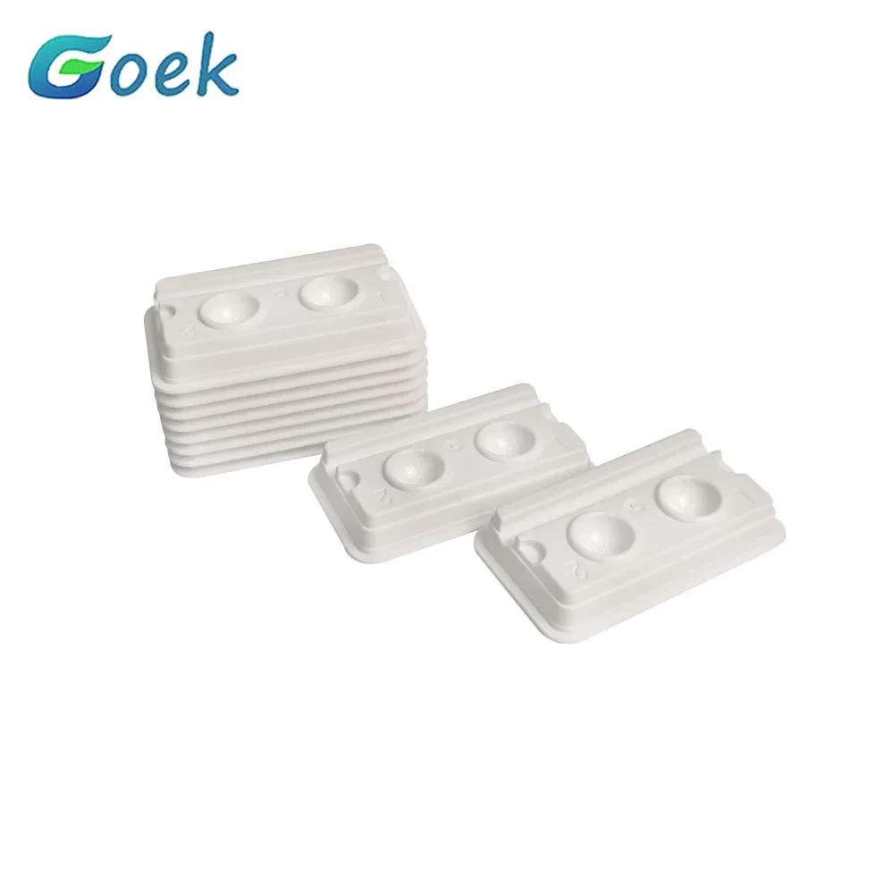 100 шт. одноразовый лоток для смешивания инструменты обработки зубных протезов 2