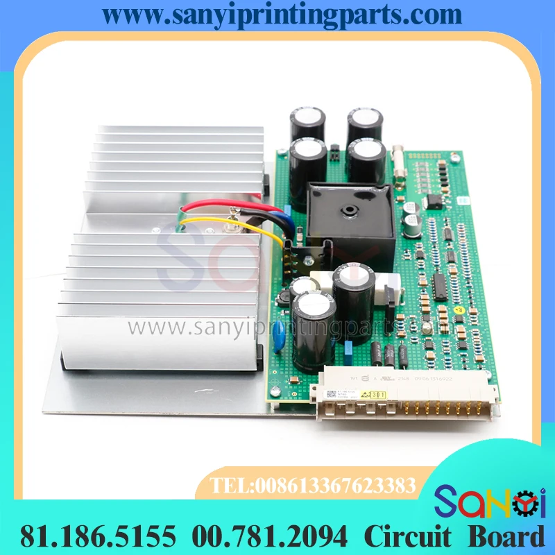 Печатная плата NT85 лучшего качества 81.186.5155 00.781.2094 для печатных машин Heidelberg