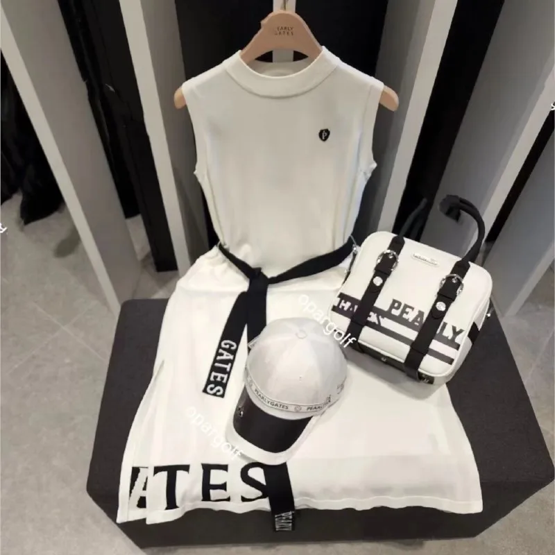 Golf Sports Fashion Women's Shoulder Bag Waterproof Leather Ladies Handbag