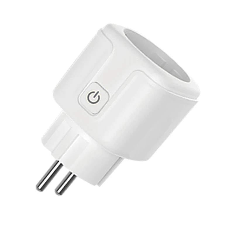 Умная розетка ABHG Tuya, 16 А, Wi-Fi, с таймером