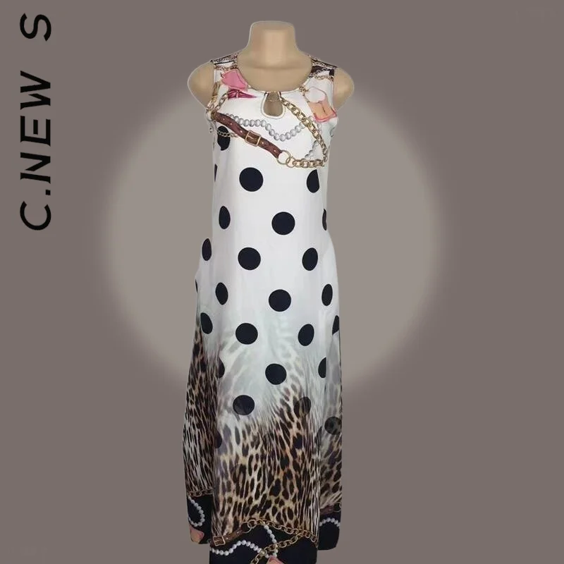 Женское винтажное платье с оборками свободное эластичное цветочным принтом в