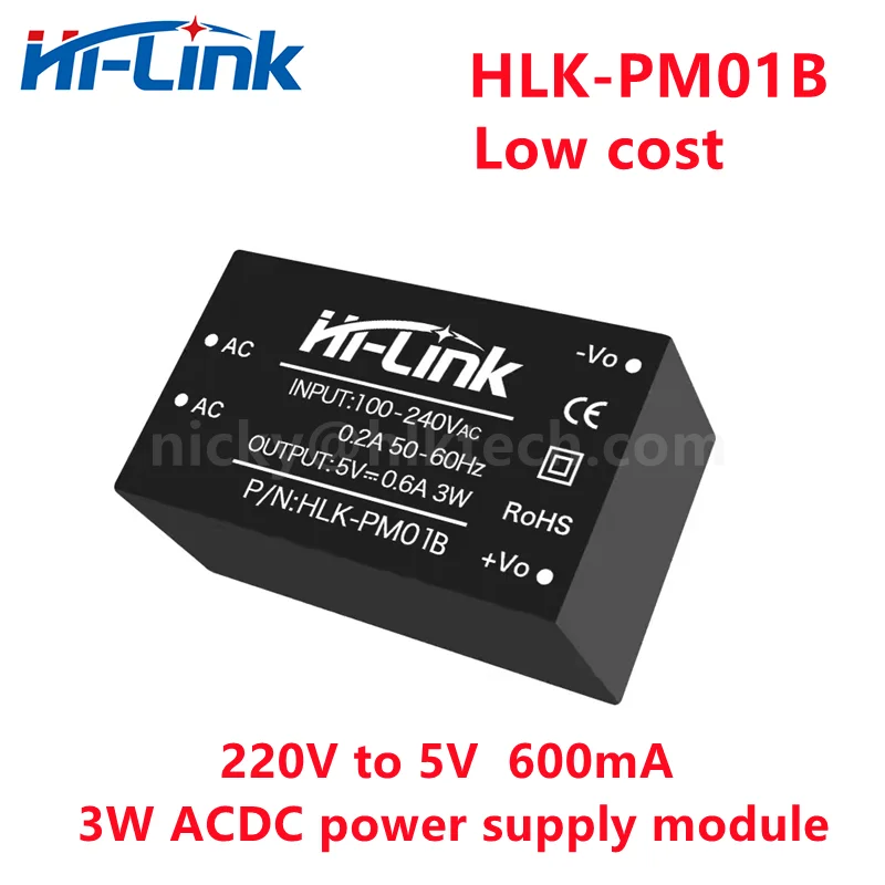 Hi-Link HLK-PM01B новая низкая стоимость замены HLK-PM01 изолированный преобразователь 220