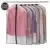 

6pcs/Set Transparent Garment Suit Dress Jacket Coat Dustproof Cover Protector Travel Bag Dust