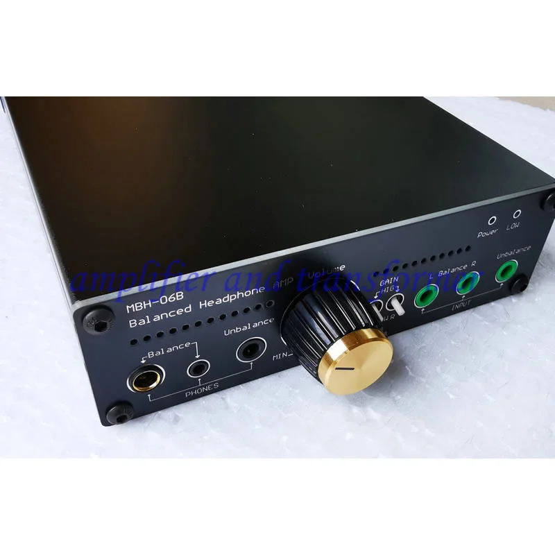 

Портативный Мобильный дискретный полностью сбалансированный Высокоточный Hi-Fi усилитель для наушников, вход и выход RCA XLR 2,5 3,5 4,4 мм