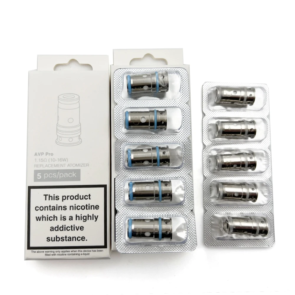 10 шт. сопротивление спирали AVP Pro Mesh Ом |